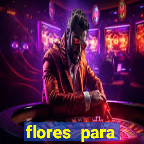 flores para imprimir y recortar